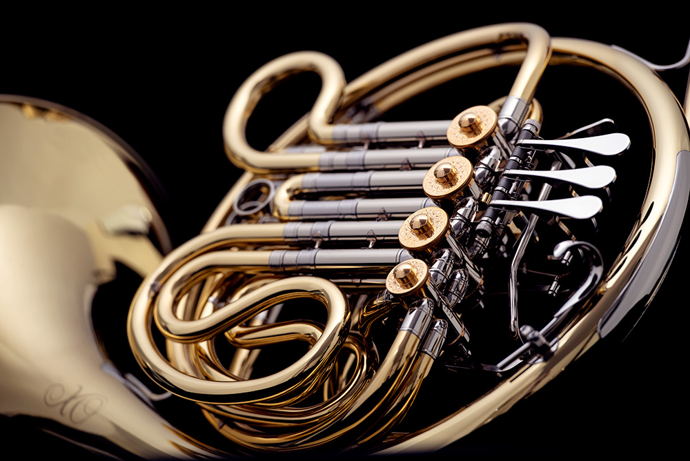 The XO Brass Double Horn