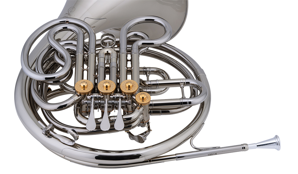 The New XO 1651 Double Horn with Kruspe Wrap