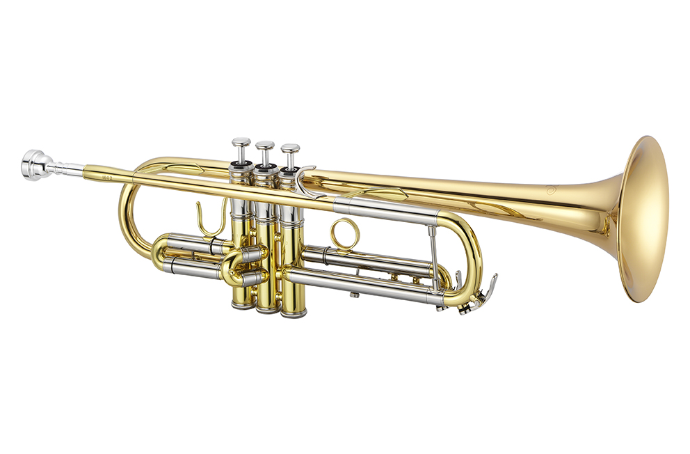 Jupiter XO trompeta modelo 1604S Profesional En Placa de Plata número de serie VA03723 Caja Abierta 