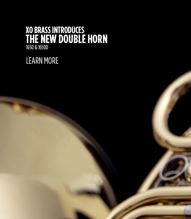 The 1650 XO Brass Double Horn