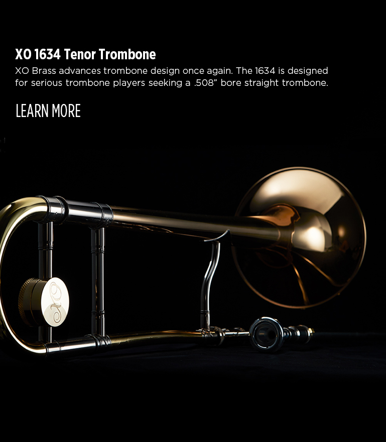 The1634 Tenor Trombone